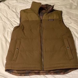 Patagonia Reversible Bivy Down Vest - Mens (M)